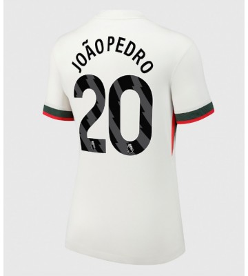 Chelsea Joao Pedro #20 Udebanetrøje Dame 2025-26 Kortærmet
